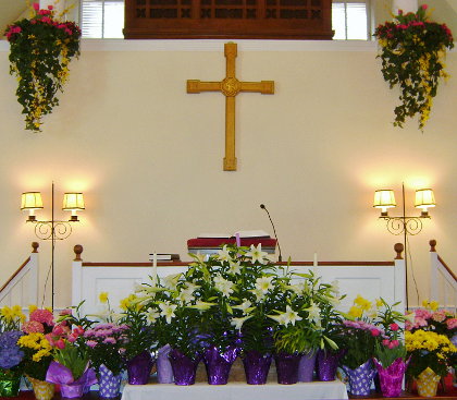 Easter Alter